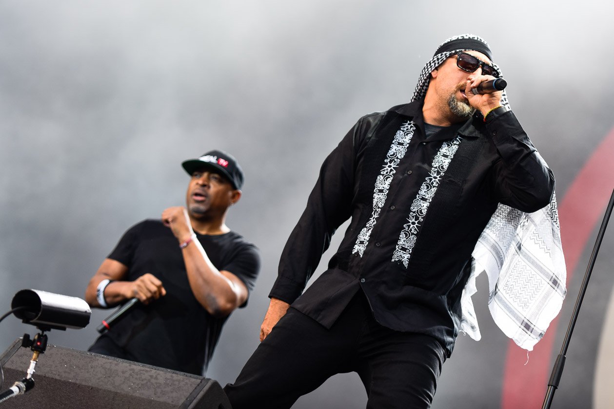 Prophets Of Rage – RATM + Public Enemx + Cypress Hill stürmen die Bühne. – Im Doppelpack.