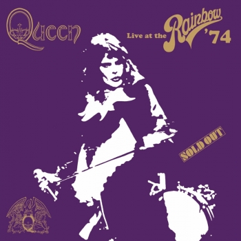 Queen - Live At The Rainbow Artwork