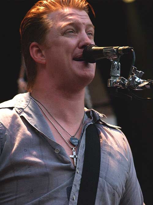 Queens Of The Stone Age – QOTSA auf dem Greenfield Festival 2007. – 