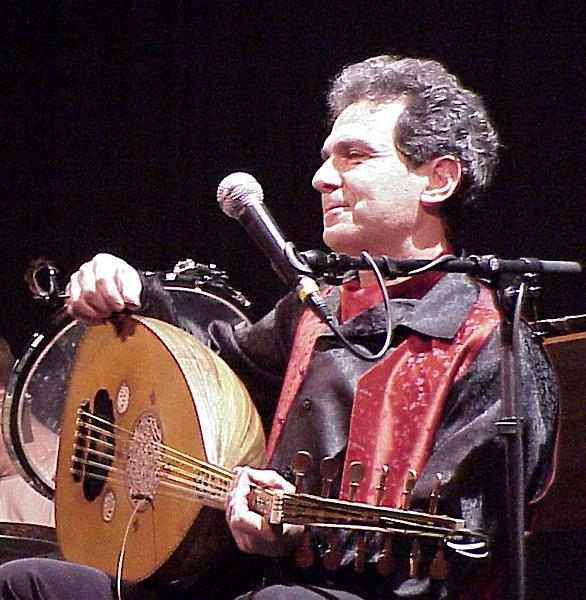 Rabih Abou-Khalil im Januar 2003 live in Singen – 