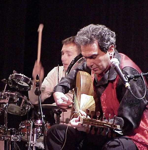 Rabih Abou-Khalil im Januar 2003 live in Singen – 