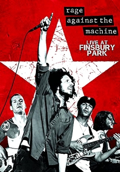Rage Against The Machine - Live At Finsbury Park Artwork
