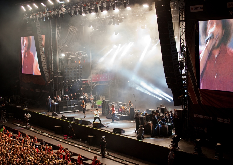 RATM als Headliner bei Rock Am Ring 2010 – Rage Against The Machine.