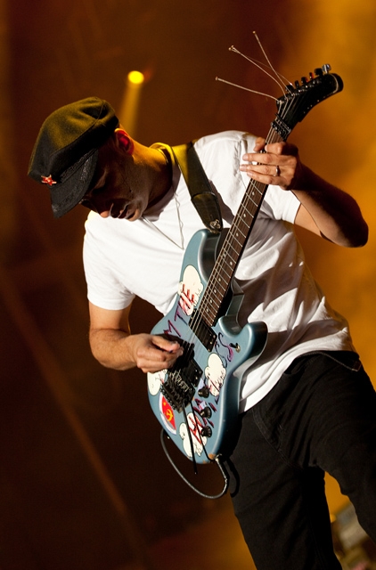 Rage Against The Machine – RATM als Headliner bei Rock Am Ring 2010 – Tom Morello.