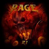 Rage - 21 Artwork