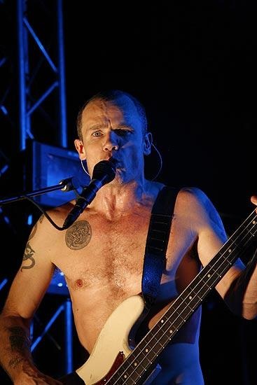 Red Hot Chili Peppers – Die Peppers stellten in Hamburg ihr neues Album vor. – 
