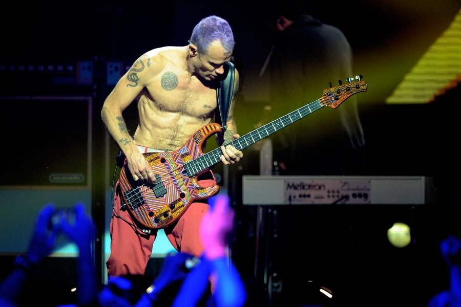 Die Red Hot Chili Peppers stellen "I'm With You" vor. – Red Hot Chili Peppers 2011 live in Köln