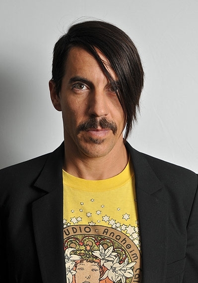 Red Hot Chili Peppers – Anthony Kiedis und Josh Klinghoffer beim Interview im Kölner Hyatt Hotel. – Anthony Kiedis