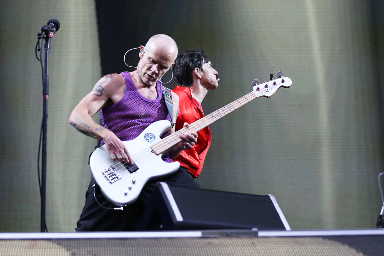 Red Hot Chili Peppers – Der Peppers-Nucleus.