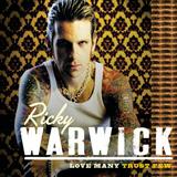 Ricky Warwick - Love Many Trust Few Artwork