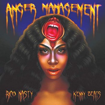 Rico Nasty - Anger Management Artwork