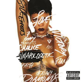Rihanna - Unapologetic Artwork