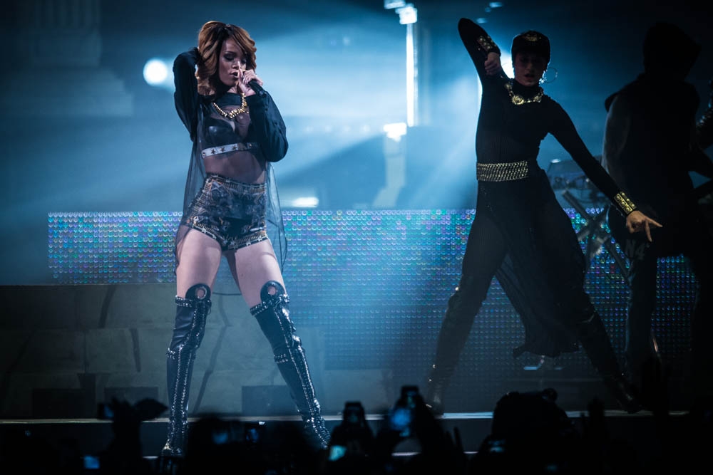 Rihanna – Rihanna, Köln 2013