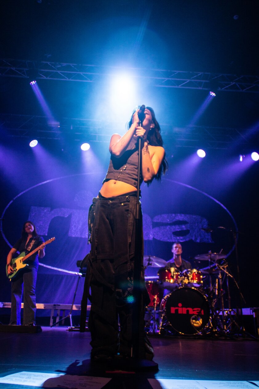 Rina Sawayama auf 'Hold The Girl'-Tour. – Auf 'Hold The Girl'-Tour.