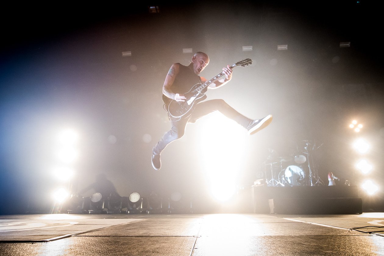 Rise Against – Powerchords gegen das System: mit der aktuellen Platte "Wolves" on tour. – Und Action!