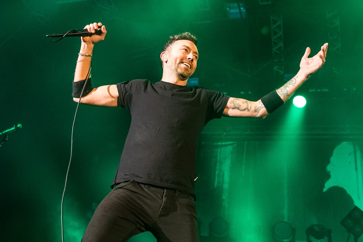 Rise Against – Powerchords gegen das System: mit der aktuellen Platte "Wolves" on tour. – In Düsseldorf.