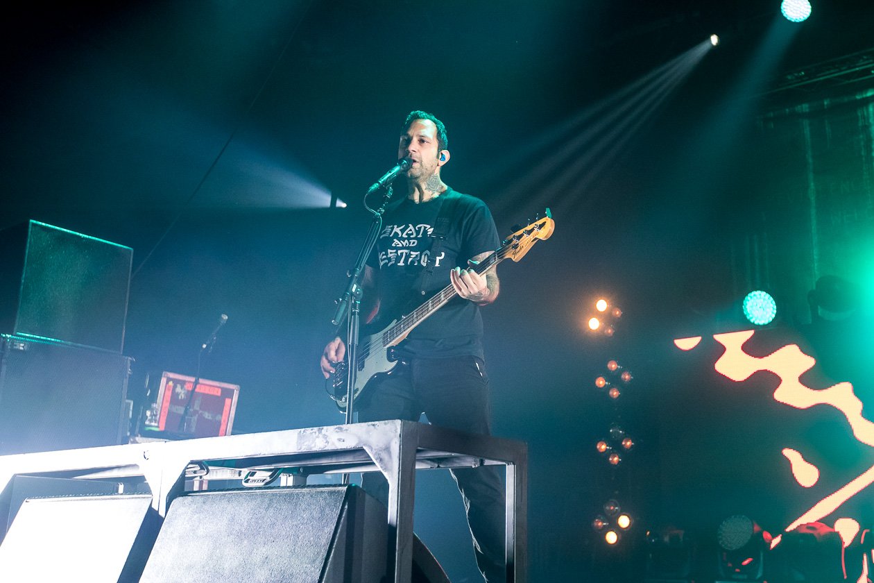 Rise Against – Powerchords gegen das System: mit der aktuellen Platte "Wolves" on tour. – Joe Principe.