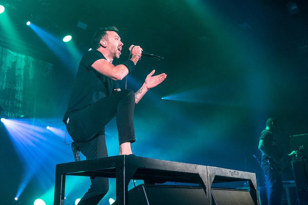 Rise Against – Powerchords gegen das System: mit der aktuellen Platte "Wolves" on tour. – Tim.