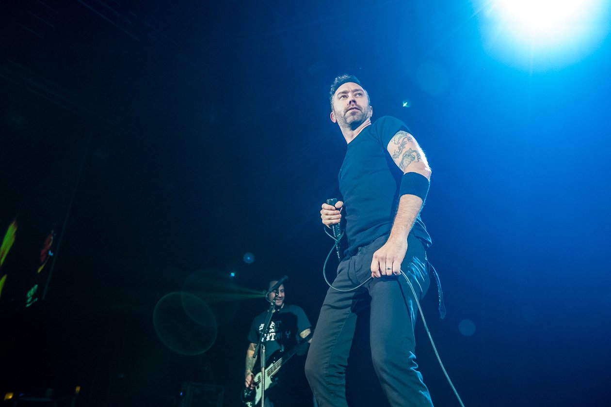 Rise Against – Powerchords gegen das System: mit der aktuellen Platte "Wolves" on tour. – Tim McIlrath.