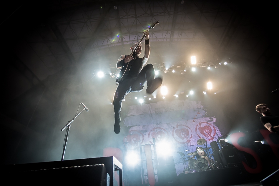 Rise Against – Die "Black Market"-Tour machte Halt am  Main. – And again.