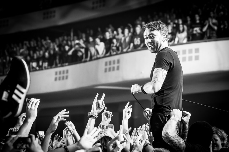 Rise Against – Die "Black Market"-Tour machte Halt am  Main. – Begeisterte Fans in Frankfurt.