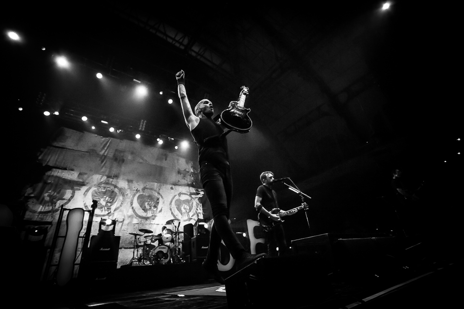Rise Against – Die "Black Market"-Tour machte Halt am  Main. – In der Festhalle.