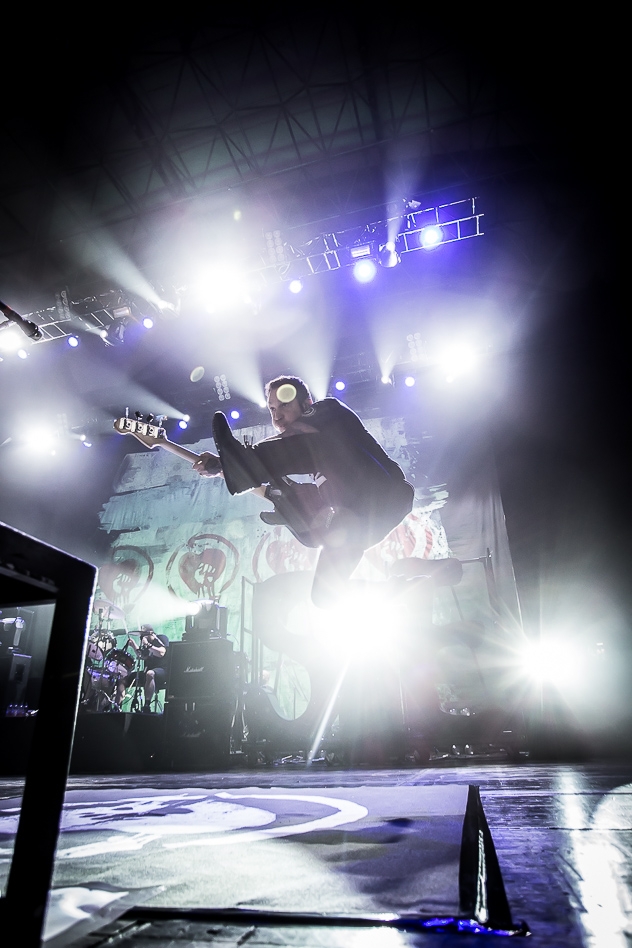 Rise Against – Die "Black Market"-Tour machte Halt am  Main. – Jump, man!