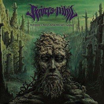 Rivers Of Nihil - Where Owls Know My Name Artwork