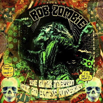 Rob Zombie - The Lunar Injection Kool Aid Eclipse Conspiracy Artwork