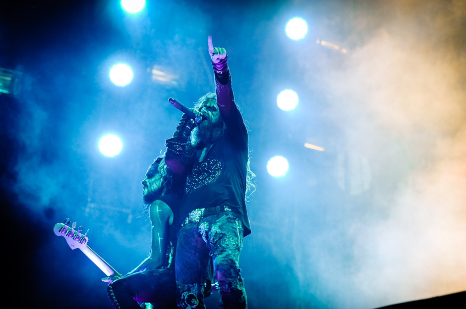 Rob Zombie bei Rock Am Ring - eine echte Killer Show! – Rob Zombie, Rock am Ring 2014