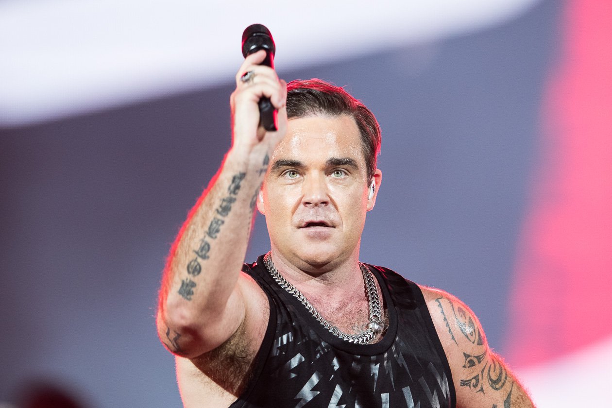 Robbie Williams – ... in Düsseldorf.