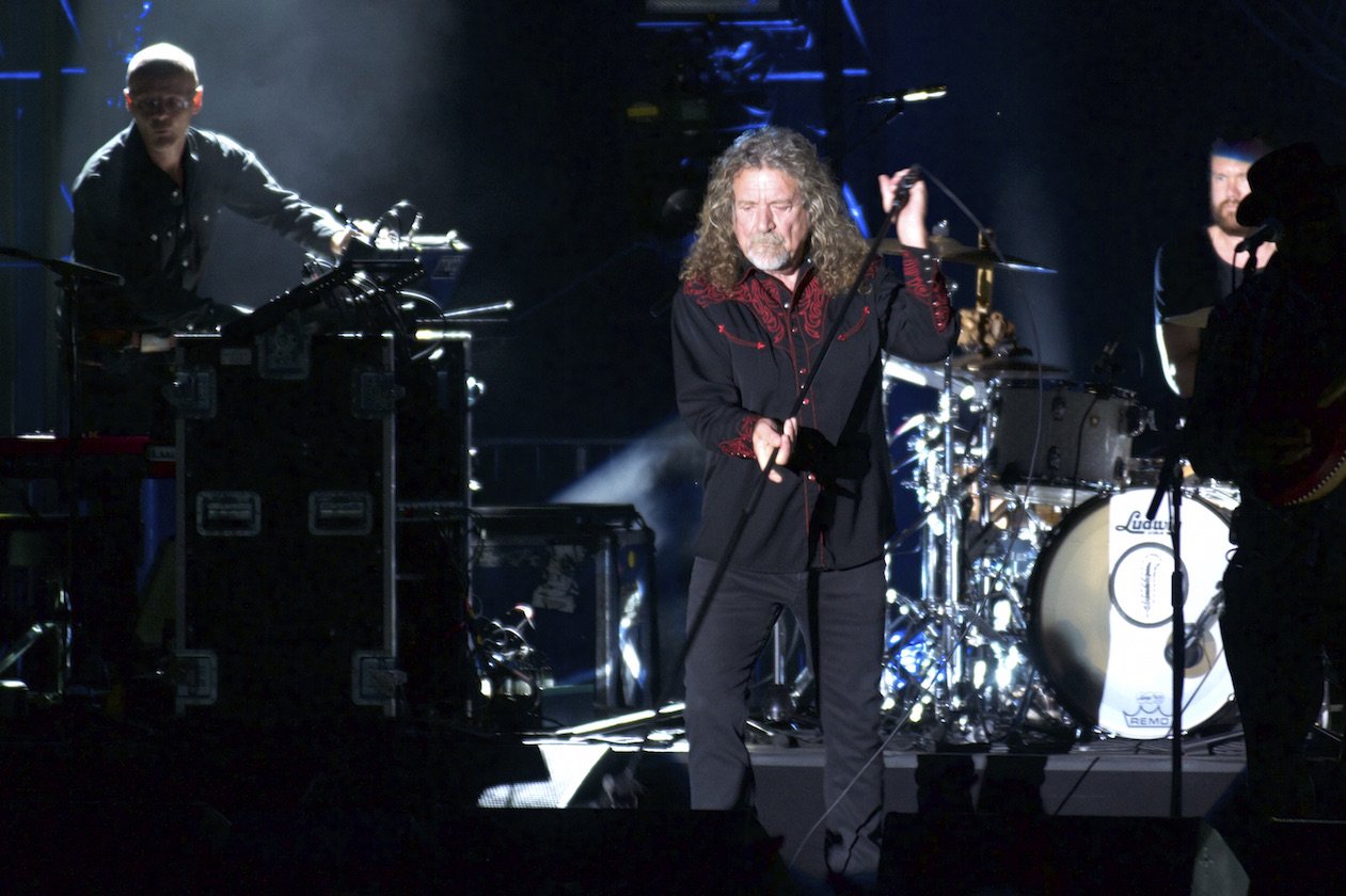 Robert Plant – Robert Plant & The Sensational Space Shifters ...