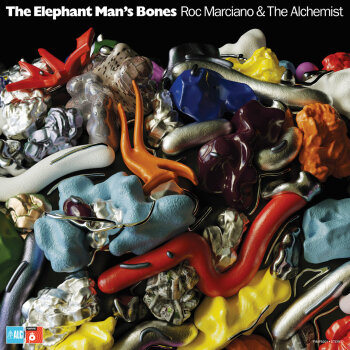 Roc Marciano & The Alchemist - The Elephant Man's Bones Artwork