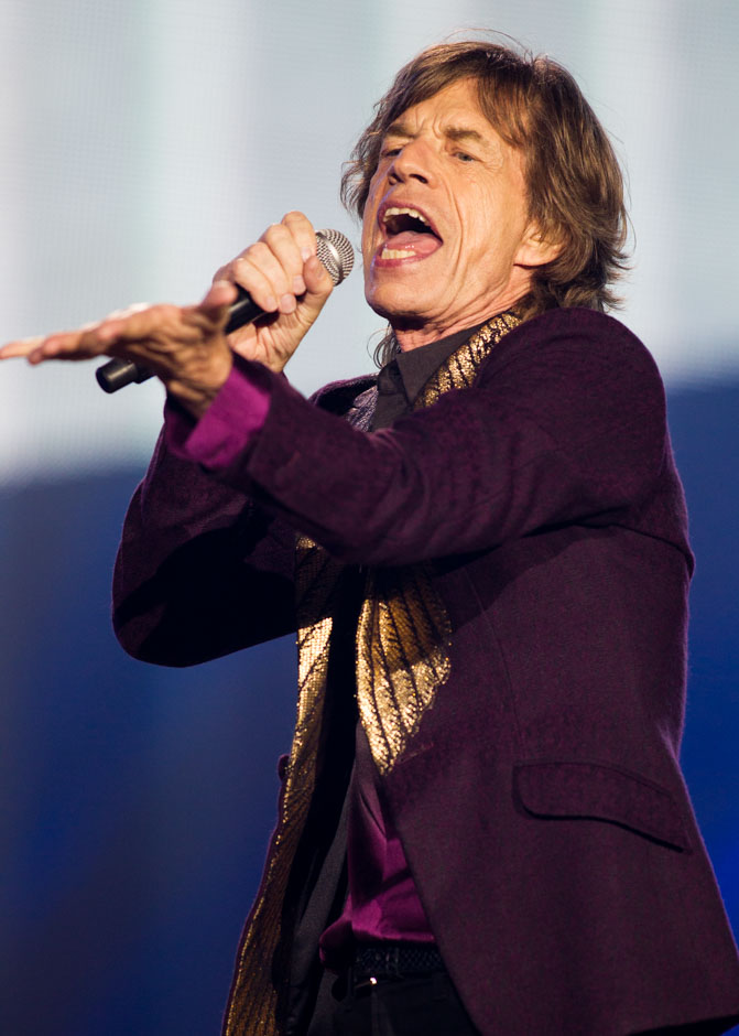 Rolling Stones – Die Stones auf ihrer -vermutlich - letzten Tour. – Mick Jagger