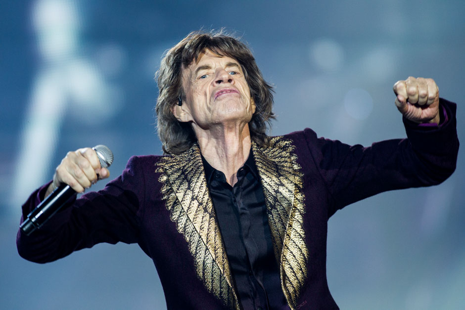 Rolling Stones – Die Stones auf ihrer -vermutlich - letzten Tour. – Mick Jagger