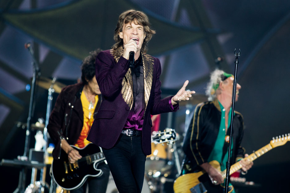 Rolling Stones – Die Stones auf ihrer -vermutlich - letzten Tour. – Die Stones sind zurück...