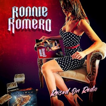 Ronnie Romero - Raised On Radio Artwork