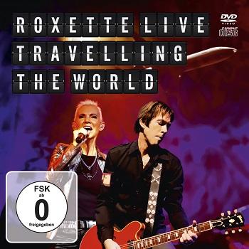 Roxette - Live - Travelling The World Artwork