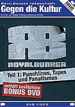 Royalbunker - Gegen Die Kultur - Vol.1 Punchlines, Tapes und Fanatismus Artwork