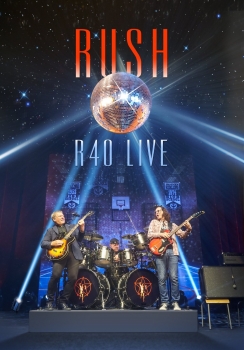 Rush - R40 Live Artwork