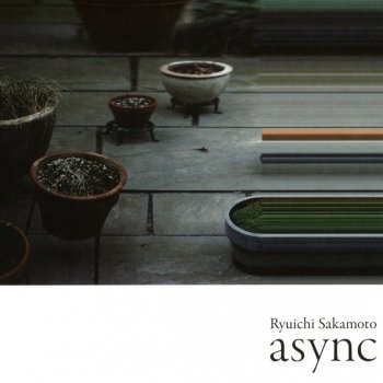 Ryuichi Sakamoto - async Artwork