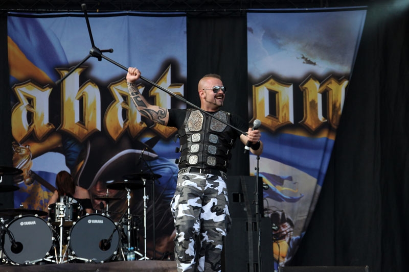 Nach wie vor auf dem Weg nach oben – Sabaton