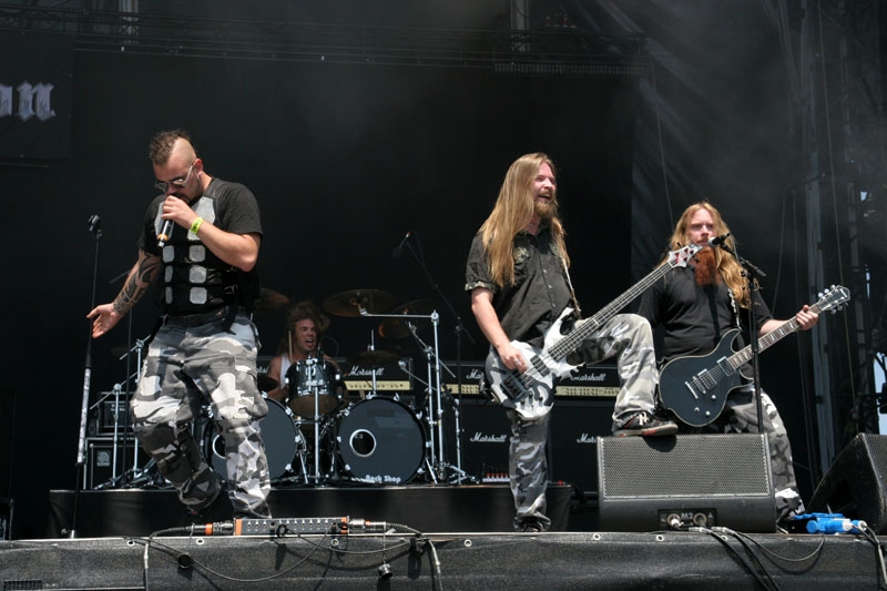 Live sind die Schweden eine sichere Bank. – Sabaton