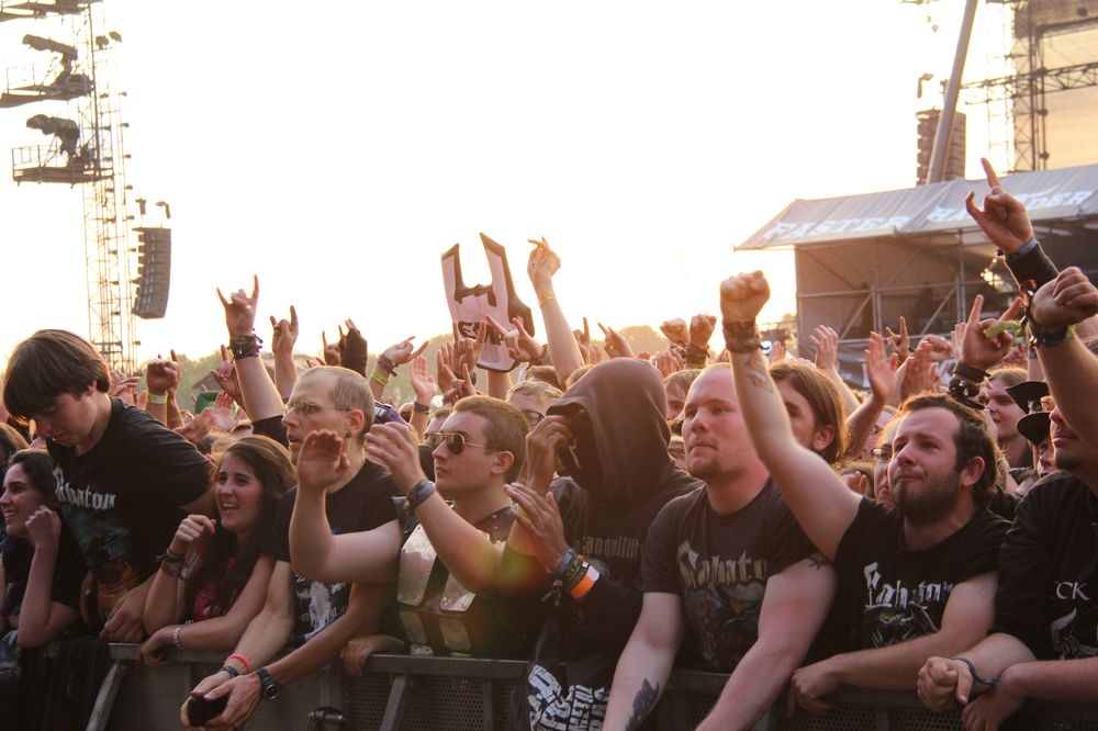 Headliner beim größten Metalfestival. – Sabaton-Fans.