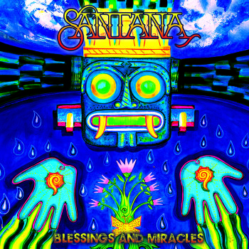 Santana - Blessings And Miracles Artwork