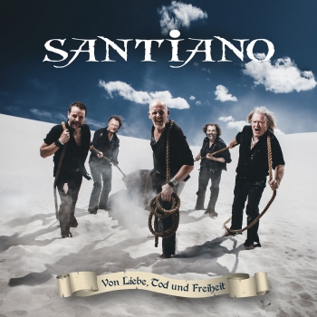 Santiano - Von Liebe, Tod Und Freiheit Artwork