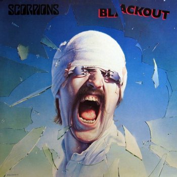 Scorpions - Blackout Artwork