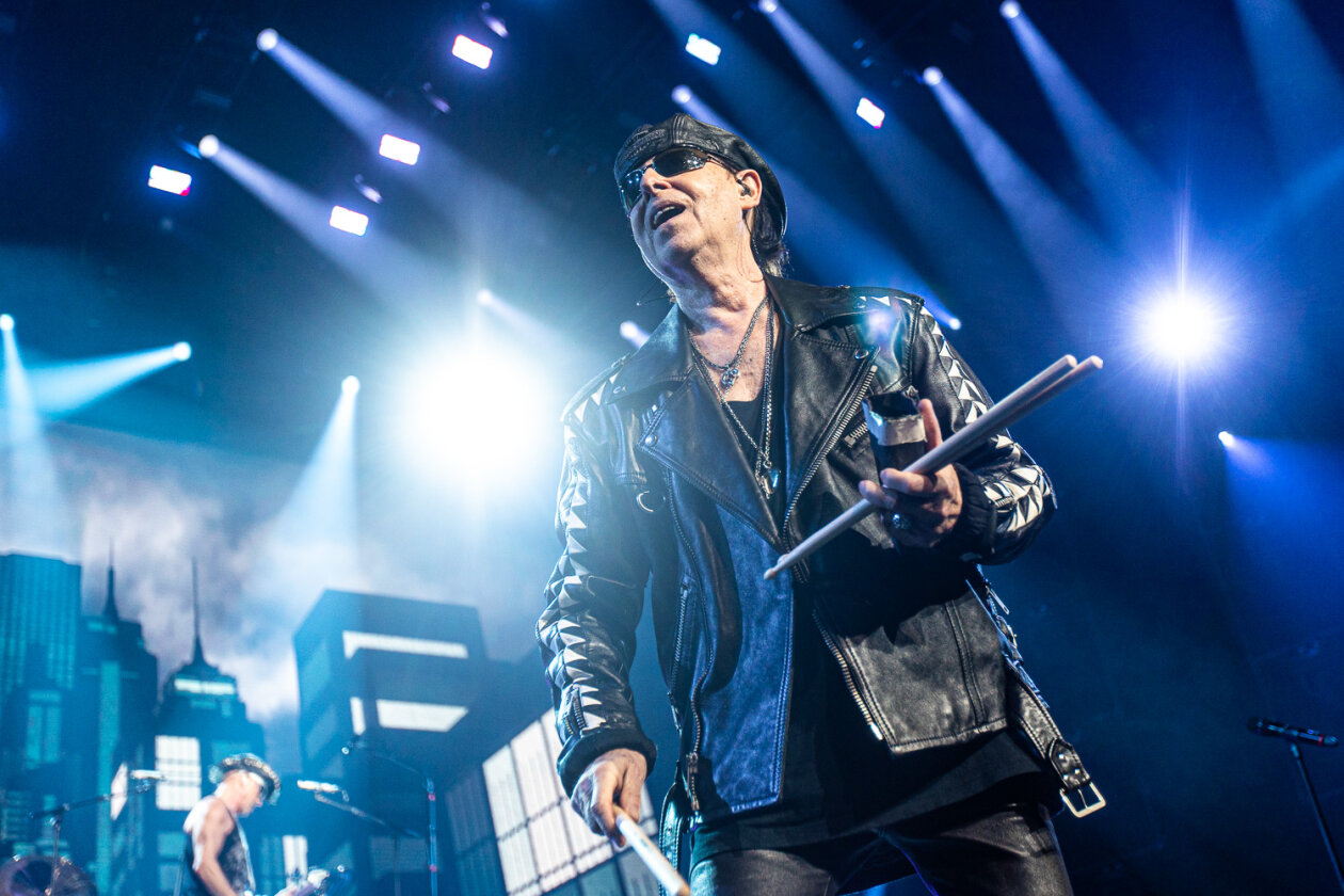 Laut, so wie die Fans es mögen: Klaus Meine und Co. auf "Rock Believer"-Tour. – Scorpions.
