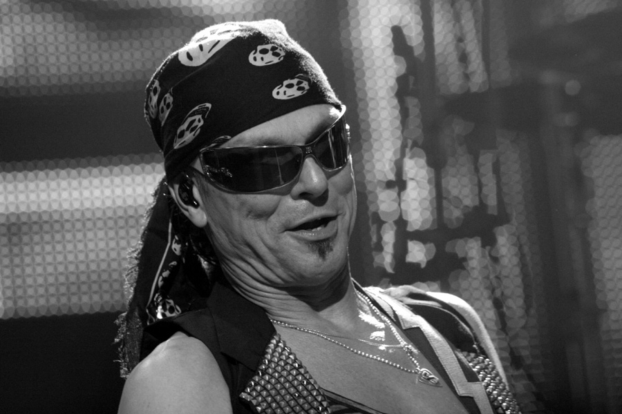 Die Scorpions 2010 auf Abschieds-Tour. – Rudolf Schenker