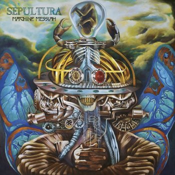 Sepultura - Machine Messiah Artwork